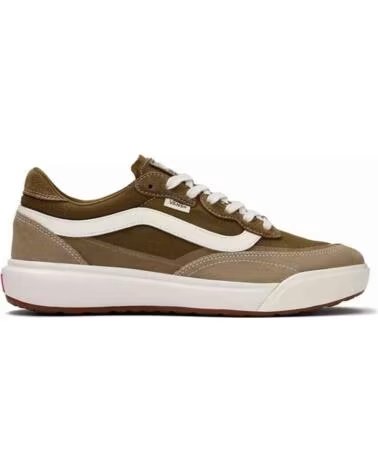 VANS OFF THE WALL BASKETS VN000D61TBN1 MULTICOLORE VERDE