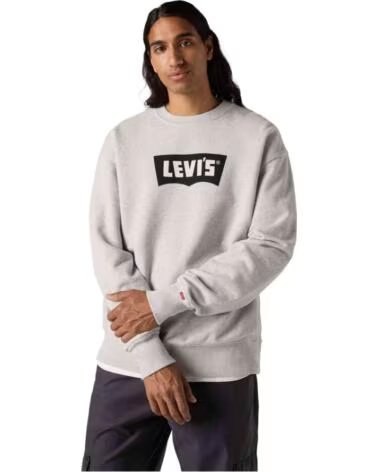 LEVIS SWEATSHIRT 000MS0013 GRAU HERREN GREYS