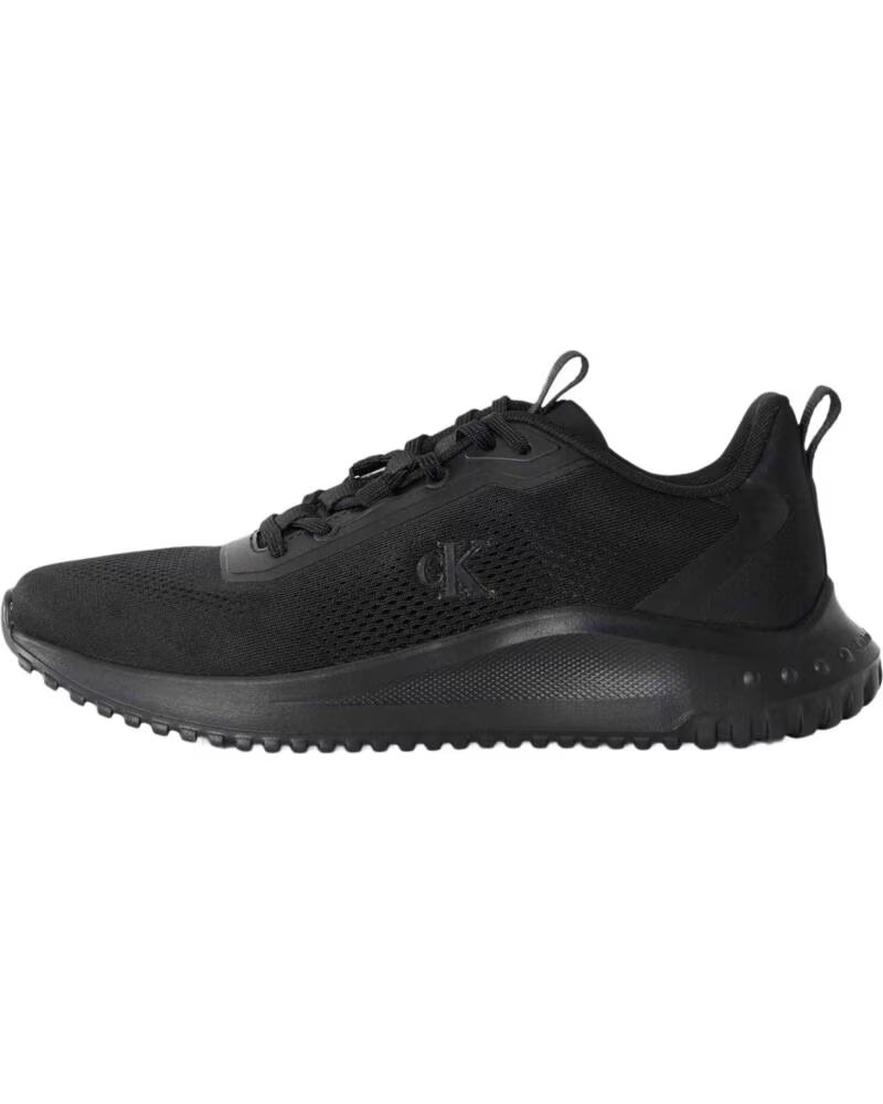 CALVIN KLEIN SNEAKER YM0YM01387-0GJ HERREN NEGRO