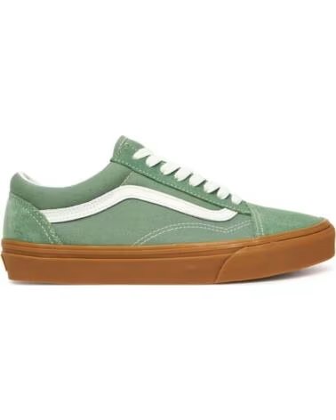 VANS OFF THE WALL TÉNIS VN000D9Y17P1 UNISSEXO VERDE MEDIUM GREEN 310 -