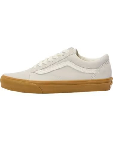 BASKETS UNISEXE VANS OFF THE WALL VN000D9Y0CS1 MEDIUM GREY 030 -
