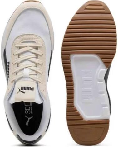 PUMA SNEAKER 400267-17 HERREN WHITE BLACK ALPINE SNOW GUM WHITE-PUMA BLACK-ALPINE SNOW-GUM