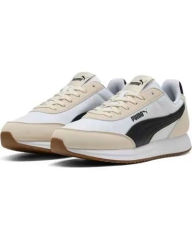 PUMA SNEAKER 400267-17 HERREN WHITE BLACK ALPINE SNOW GUM WHITE-PUMA BLACK-ALPINE SNOW-GUM
