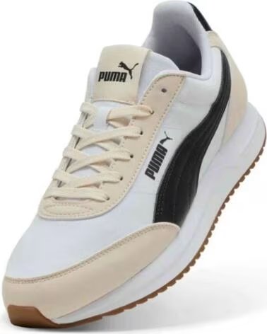 PUMA SNEAKER 400267-17 HERREN WHITE BLACK ALPINE SNOW GUM WHITE-PUMA BLACK-ALPINE SNOW-GUM