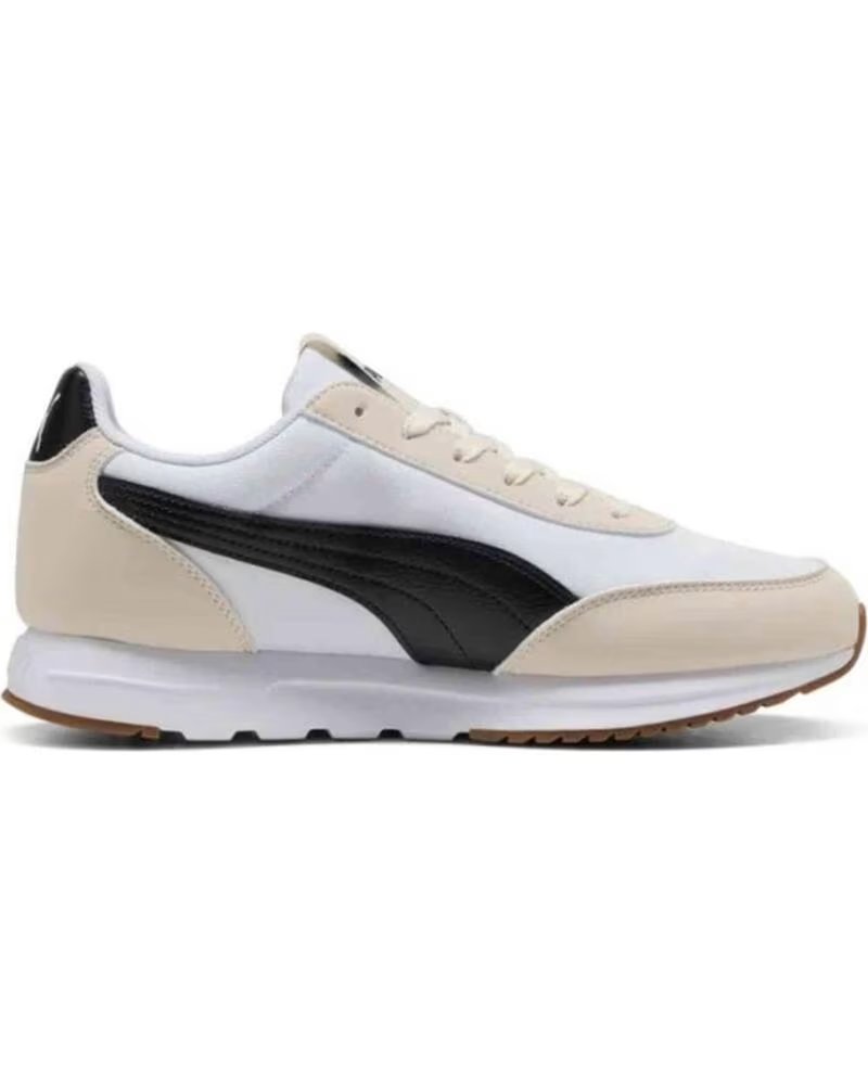 PUMA SNEAKER 400267-17 HERREN WHITE BLACK ALPINE SNOW GUM WHITE-PUMA BLACK-ALPINE SNOW-GUM