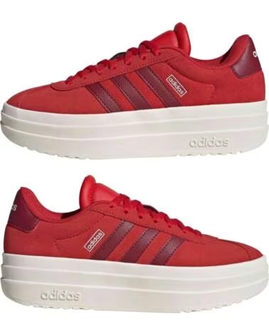 ADIDAS BASKETS JS3480 EN ROUGE POUR UNISEXE COLRED-OWHITE-CBURGU