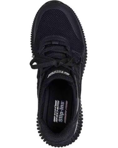 SKECHERS BASKETS 117413-BBK POUR FEMME NEGRO