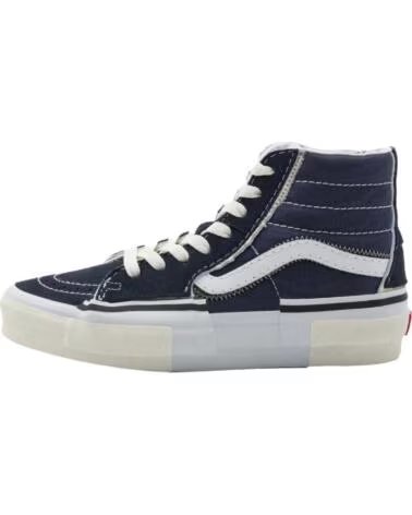 VANS OFF THE WALL SNEAKER VN0005UKNUT1 UNISEX NAVY-WHITE
