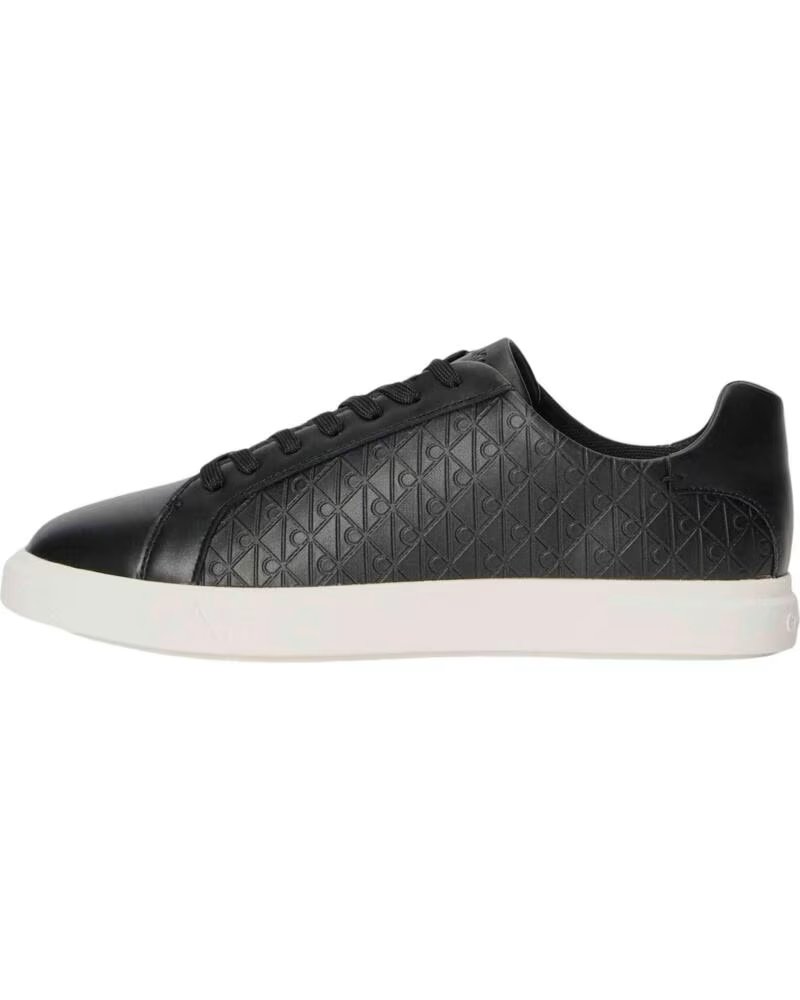 CALVIN KLEIN BASKETS HW0HW02817BEH NEGRO