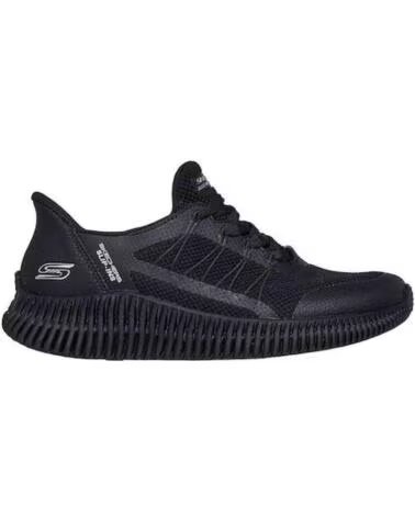 SKECHERS BASKETS 117413-BBK POUR FEMME NEGRO