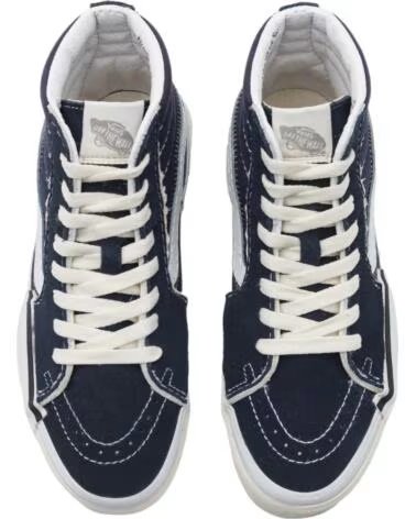 VANS OFF THE WALL SNEAKER VN0005UKNUT1 UNISEX NAVY-WHITE