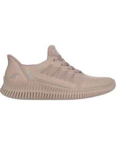 SKECHERS SCARPE 117413-TAN DONNA MARRONE BEIG