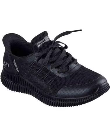 SKECHERS BASKETS 117413-BBK POUR FEMME NEGRO