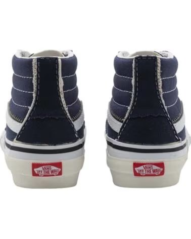 VANS OFF THE WALL SNEAKER VN0005UKNUT1 UNISEX NAVY-WHITE