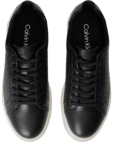 CALVIN KLEIN BASKETS HW0HW02817BEH NEGRO
