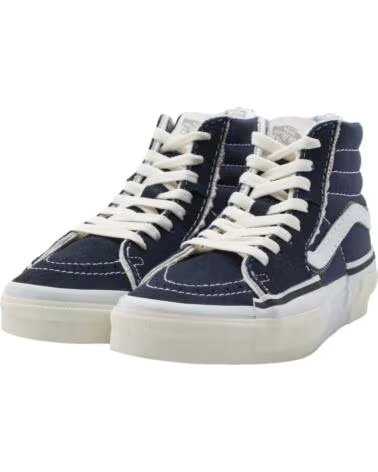 VANS OFF THE WALL SNEAKER VN0005UKNUT1 UNISEX NAVY-WHITE