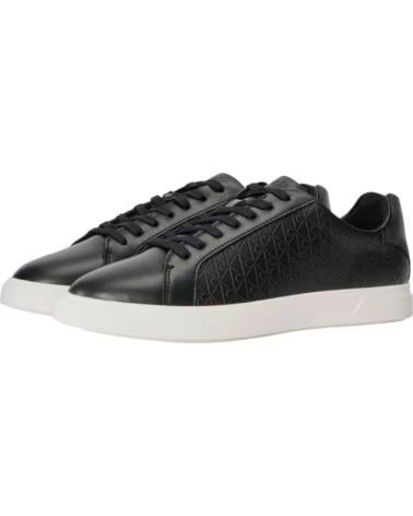 CALVIN KLEIN BASKETS HW0HW02817BEH NEGRO
