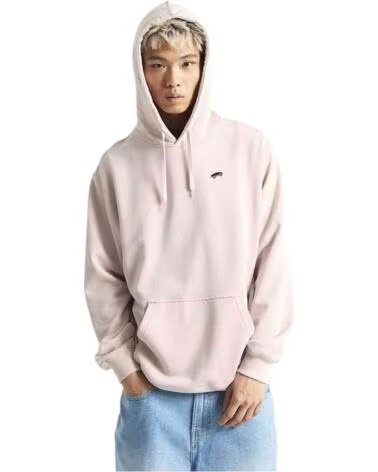 VANS OFF THE WALL SWEATSHIRT COM CAPUZ VN000P58O3N1 LIGHT BROWN HOMEM 230 -