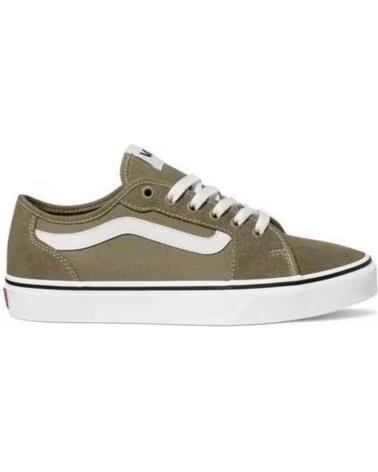 VANS OFF THE WALL BASKETS VN000D7QEMF1 OLIVE UNISEXE 312 -