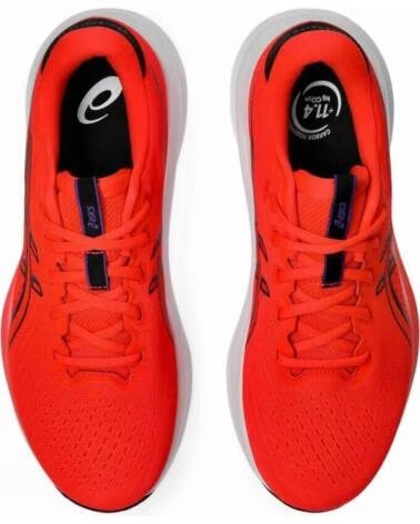 ASICS CHAUSSURES DE RUNNING GEL EXCITE 11 1011C080-600 FLASH RED BLACK