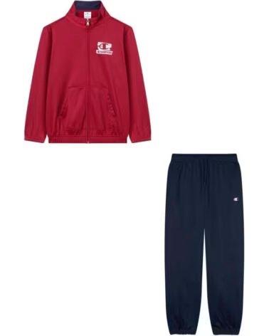 CHAMPION Chandal Completo 307264-Rs525 en rojo para ninos DIN-NNY-NNY