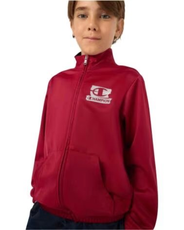 CHAMPION Chandal Completo 307264-Rs525 en rojo para ninos DIN-NNY-NNY