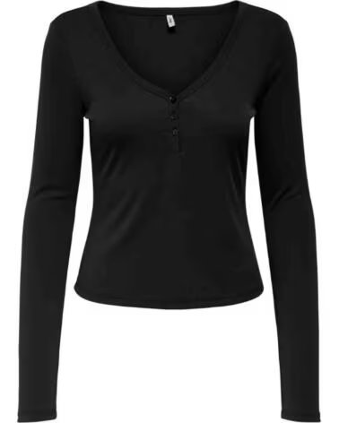 ONLY BLUSA 15356057-BLACK NEGRO