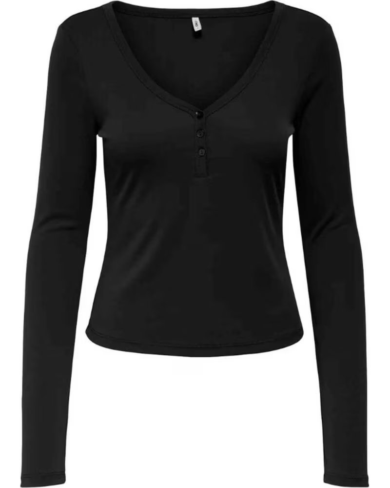 ONLY BLUSA 15356057-BLACK NEGRO