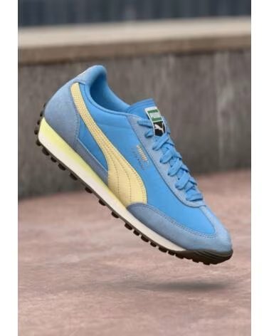 PUMA ZAPATILLAS 399028-38 EN AZUL PARA UNISEX TEAM LIGHT BLUE-GOLD MOON