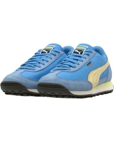 PUMA ZAPATILLAS 399028-38 EN AZUL PARA UNISEX TEAM LIGHT BLUE-GOLD MOON