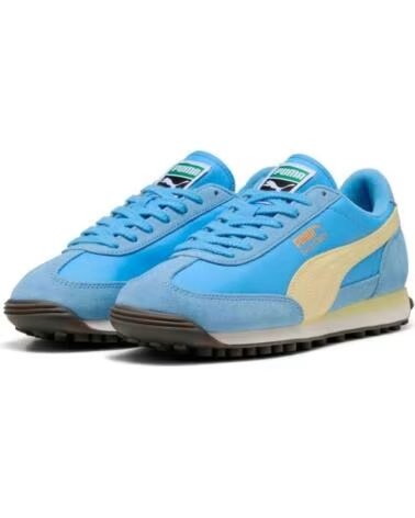 PUMA ZAPATILLAS 399028-38 EN AZUL PARA UNISEX TEAM LIGHT BLUE-GOLD MOON