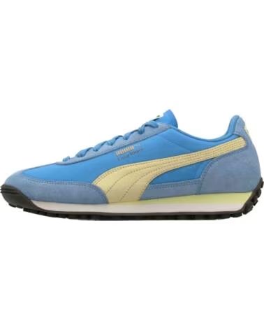 PUMA ZAPATILLAS 399028-38 EN AZUL PARA UNISEX TEAM LIGHT BLUE-GOLD MOON
