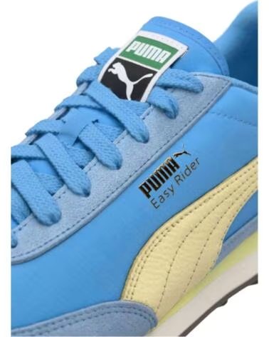 PUMA ZAPATILLAS 399028-38 EN AZUL PARA UNISEX TEAM LIGHT BLUE-GOLD MOON