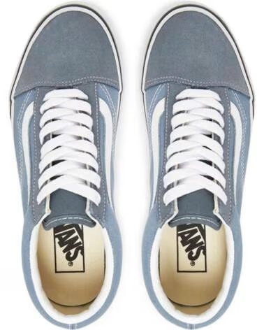 VANS OFF THE WALL SNEAKER VN000D9YRV21 UNISEX GRAU UND SCHWARZ 001 - BLACK