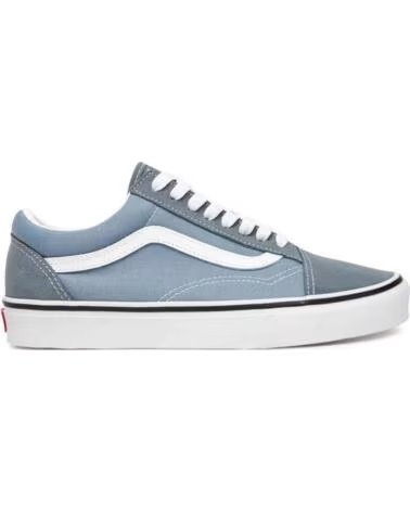 VANS OFF THE WALL SNEAKER VN000D9YRV21 UNISEX GRAU UND SCHWARZ 001 - BLACK