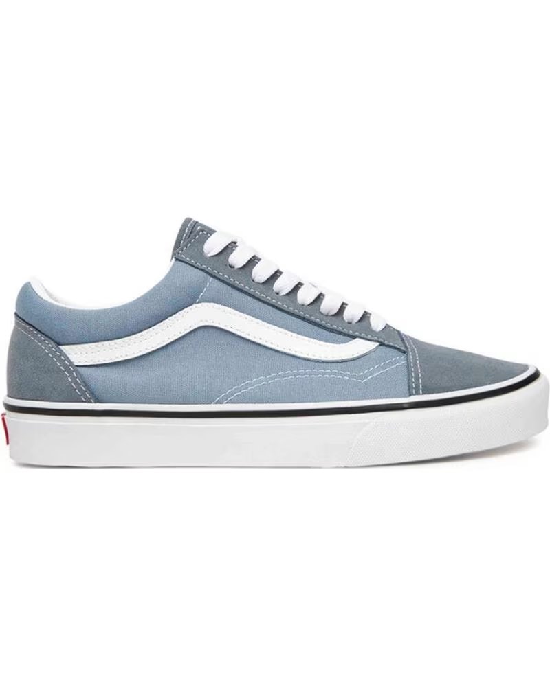 VANS OFF THE WALL SNEAKER VN000D9YRV21 UNISEX GRAU UND SCHWARZ 001 - BLACK