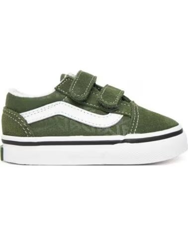 VANS OLD SKOOL V VN000EE1Z3R1 VERT 310 - MEDIUM GREEN
