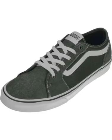 VANS OFF THE WALL SNEAKER VN000CSXEMU1 DUNKEL 301 - DARK GREEN