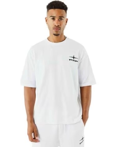 PROJECT X PARIS T-SHIRT A MANICA CORTA 2512025-WBK DA UOMO BLANC