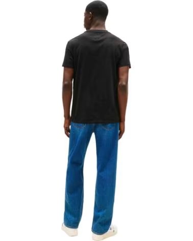 TOMMY HILFIGER T-SHIRT MANICA CORTA DM0DM21780BDS UOMO NERO BLACK