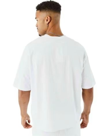 PROJECT X PARIS KURZARM-T-SHIRT 2512025-WBK FÜR HERREN BLANC
