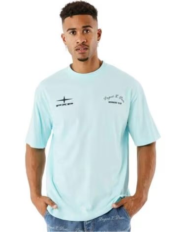 PROJECT X PARIS KURZARM-T-SHIRT 2512023-MI FÜR HERREN VERT