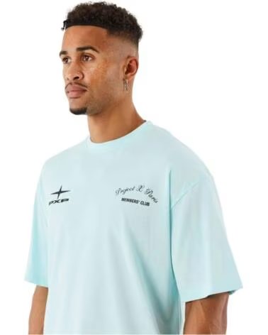 PROJECT X PARIS KURZARM-T-SHIRT 2512023-MI FÜR HERREN VERT