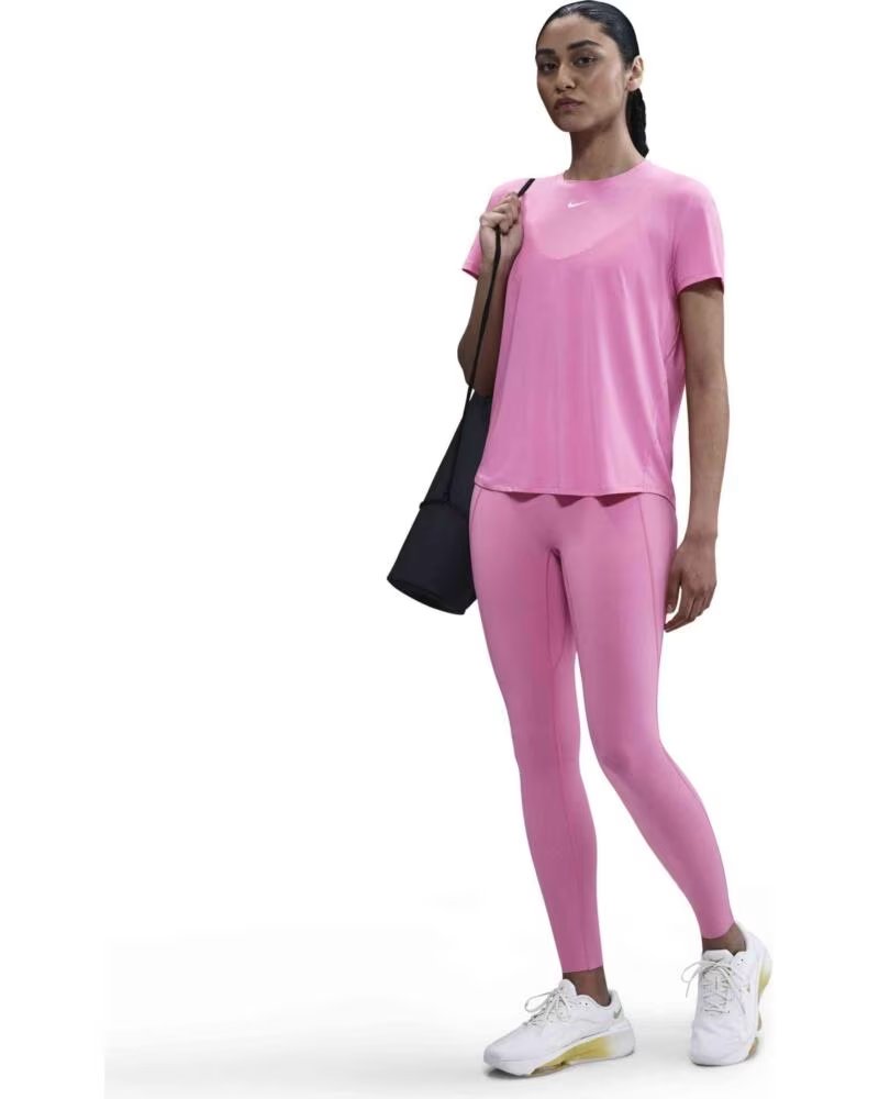 NIKE MAGLIETTA MANICA CORTA IB9408-675 ROSA DONNA RED