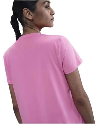 NIKE MAGLIETTA MANICA CORTA IB9408-675 ROSA DONNA RED
