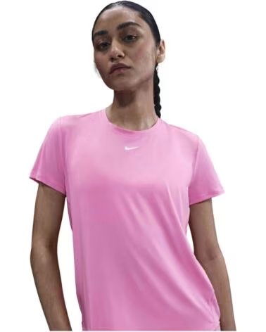 NIKE MAGLIETTA MANICA CORTA IB9408-675 ROSA DONNA RED