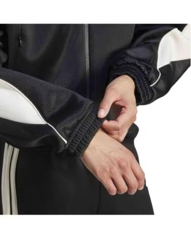 ADIDAS VESTE JL6886 NOIR POUR HOMME BLACK-OWHITE