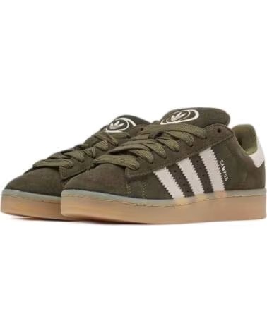 ADIDAS SCARPE DA GINNASTICA JQ8355 VERDE UOMO MEDRKH-OWHITE-GUM3