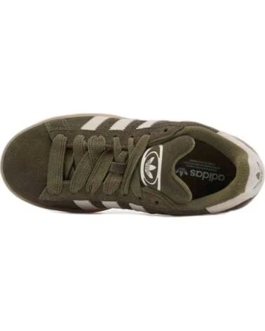 ADIDAS SCARPE DA GINNASTICA JQ8355 VERDE UOMO MEDRKH-OWHITE-GUM3