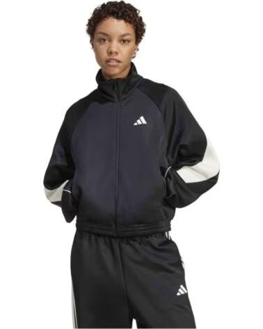 ADIDAS VESTE JL6886 NOIR POUR HOMME BLACK-OWHITE